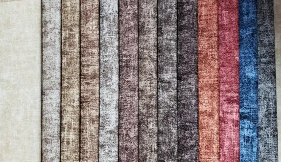 Polyester Holland Printed Velvet Fabric for Sofa