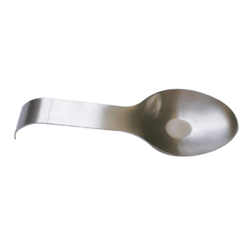 Repose-cuillère en acier inoxydable