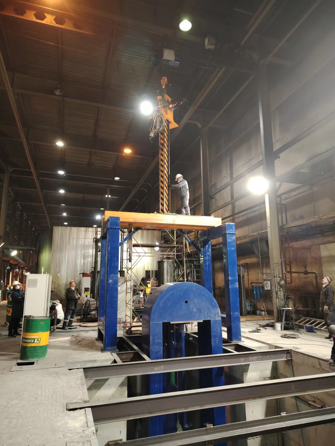 CIP D710XH1500/160MPA