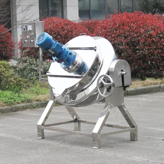 Industrial Pressure Cooker - 500 Liter Capacity