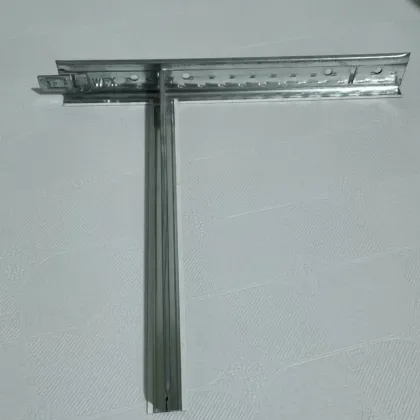 Galvanized T Bar Ceiling Grid Components for Suspended Ceiling Frames