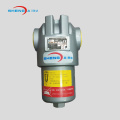 hydraulic low pressure inline oil filter assembly