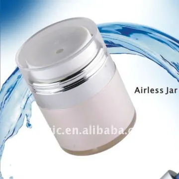 cream cosmetic airless jar