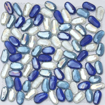 waterjet glass mosaic tiles (WE08)
