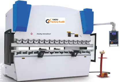Hydraulic plate press brake bending machine press brake