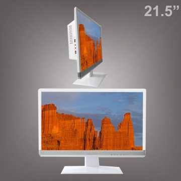 Made in China factory cheap integrated type assemble all in one pc case with 23.6 inch LED monitor for home/office