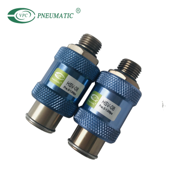 HSV-15 Aluminum 3/2 Three Way Flow Control Valve G1/2" Air Hand Operated Slide Valve