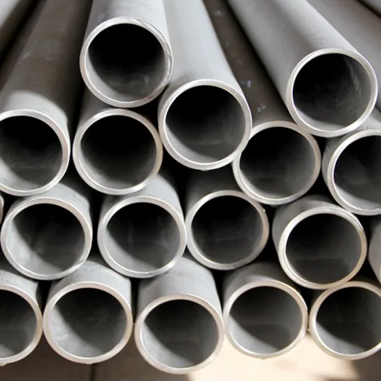 Welded seamless stainless steel pipe