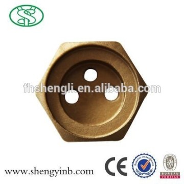 brass flange for heating element