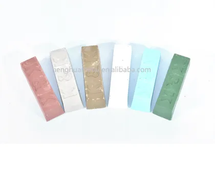 White solid grind compounds/wax/paste bar