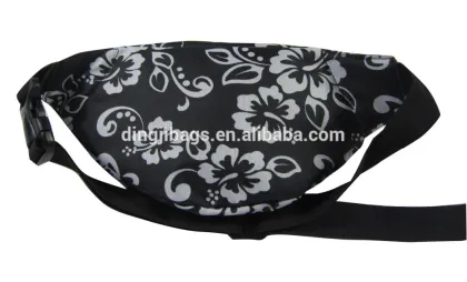 Nice fashion Floral Print Cycling Waist Bag