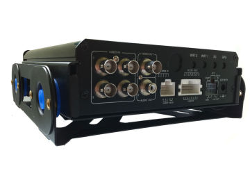 H.264 High Profile Support External Gps Module 4 Ch Car Mobile Dvr Surveillance System