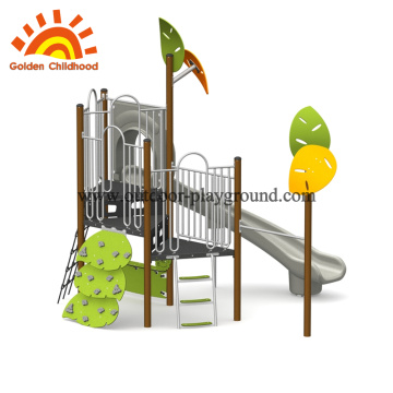 Creative Outdoor Amusement Play Structure facility
