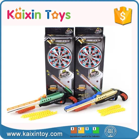 10278332 Made In China Children Weapon Soft Yellow Bullet Gun Toy