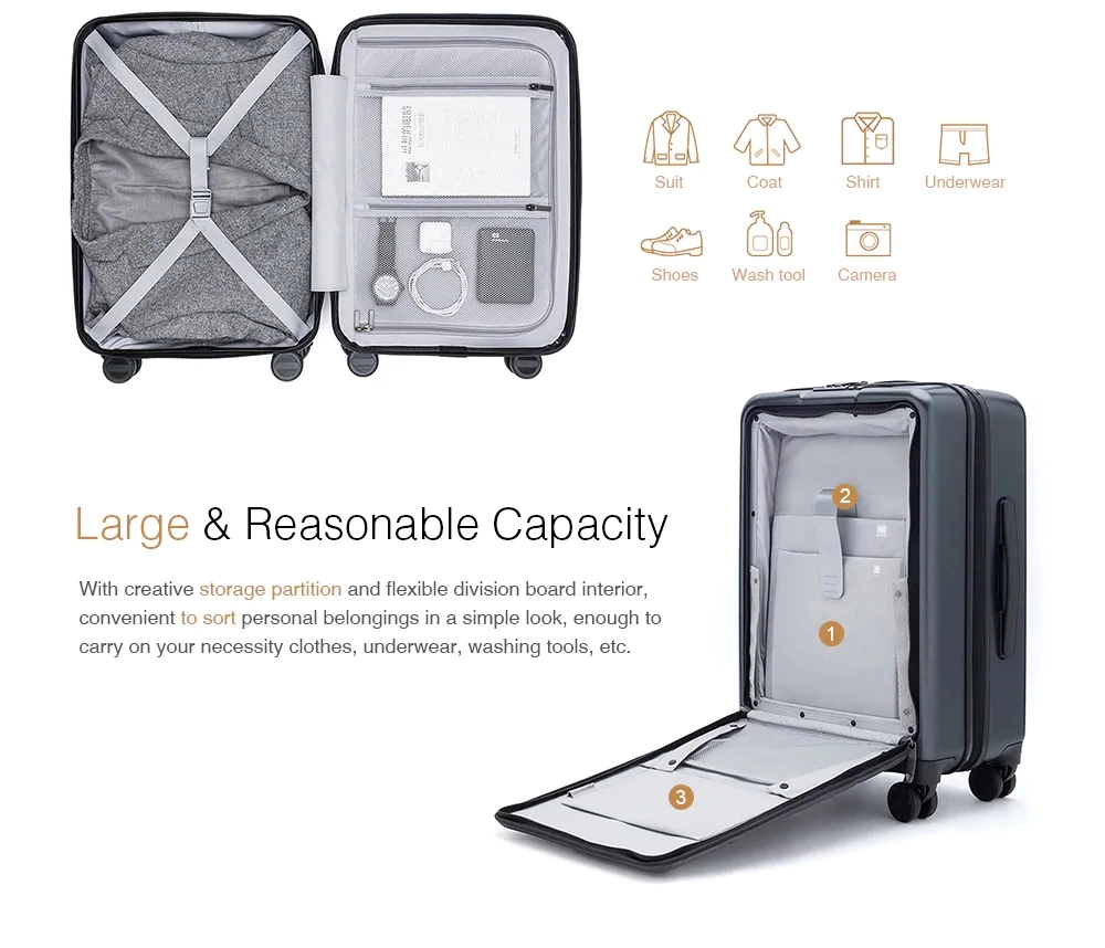 90fun Travel Suitcase 90fun Travel Suitcase