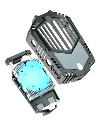 Mobile phone Game cooler fan