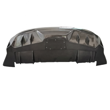 High-Quality Carbon Fiber Rear Diffuser and Lip Body Kit for Tesla Model X