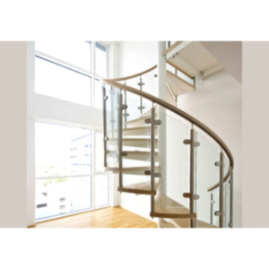 Timeless Design Modern Spiral Stairs