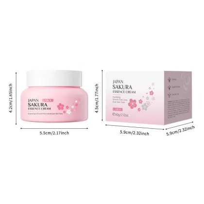 Cherry Blossom Factor Face Cream - 60g Moisturizing Hydration Skin Care Product