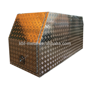 Aluminum Dog Box For Car, Aluminum Dog Cage, Heavy duty dog box for trucks