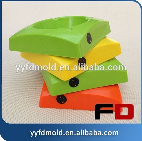 Customized plastic ashtray injection moulding