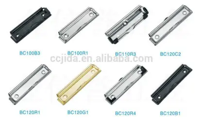 Metal binder clips