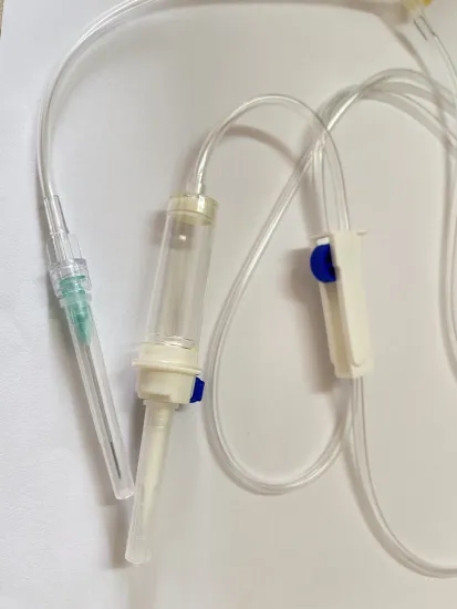 EO Gas Sterile Medical Infusion Set