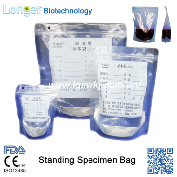 FDA Approved Products Disposable Plastic Sample Bags