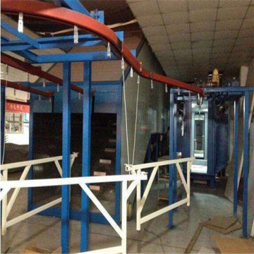 high powder coating spraying line