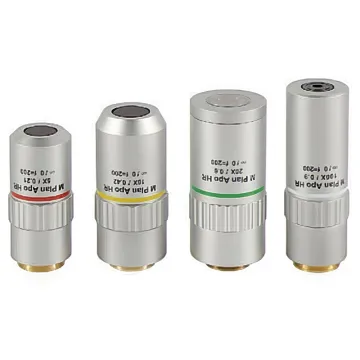 Bright Field Observation Objectives MPAHR-5X/10X/20X/100X