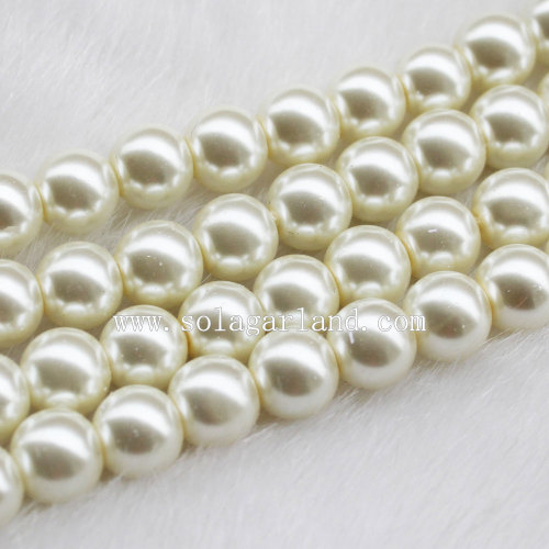 Hot Sale Faux Glass Pearl Beads Jewelry Charm