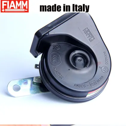 Car Horns Speaker Fiamm Snail Horn Air Horns High Low For VW Passat B6 CC Rabbit Jetta Golf MK5 MK6 Skoda Octavia Seat Leon