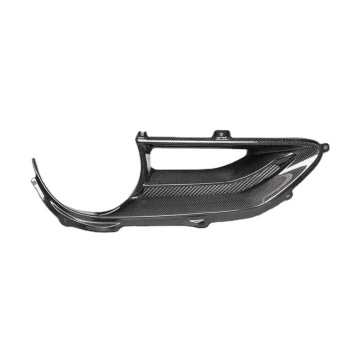 Capristo Style Dry Carbon Fiber Tail Light Covers for Ferrari 488 GTB Spider 2015-2017