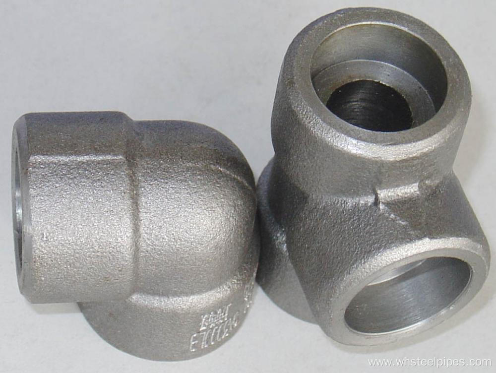 casting 316l stainless steel Pipe Tee joints