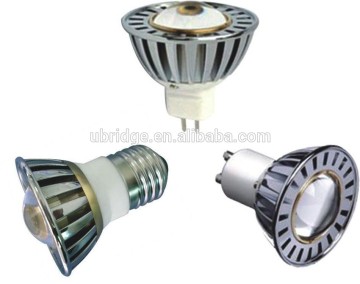 2014 CE&ROHS 2years warranty led spotlight; high quality 3W 420lm gu10 led cob spotlight