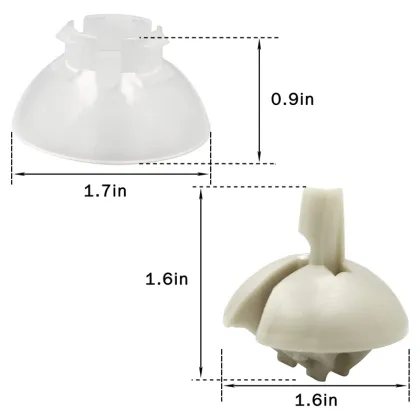 W11130362 Washer Suspension Rod Kit for Whirlpool Maytag Washer