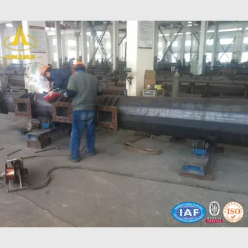 30M Round Headframe High Mast Poles Football Field