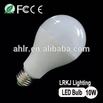Chinese factory led bulbs 9w aluminum housing with 3 warranty year