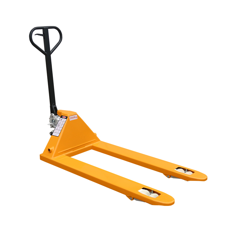 2 Ton Manual Hand Pallet Truck Forklift Truck 2500 Kg Pallet Jack