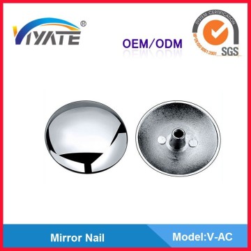 Decorative zinc alloy caps decorative screw covers /zinc alloy cover for screw