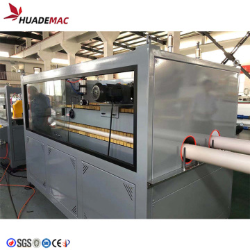 50-110 PVC pipe manufacturing machine for sale