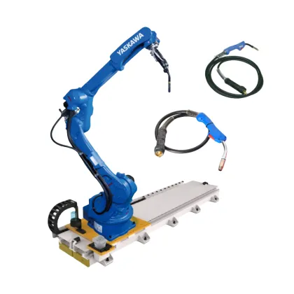 Yaskawa AR2010 Robot: Laser & Arc Welding with Digital Positioner