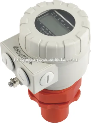 NIVELCO ultrasonic level transmitter for drainage process