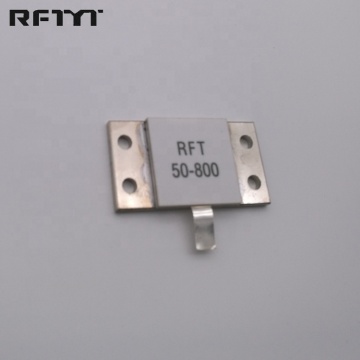 RFTYT THERMO Ceramic 800W 50 OHM RF Terminatura di potenza: apparecchiature RF di alta qualità per prestazioni del segnale affidabile