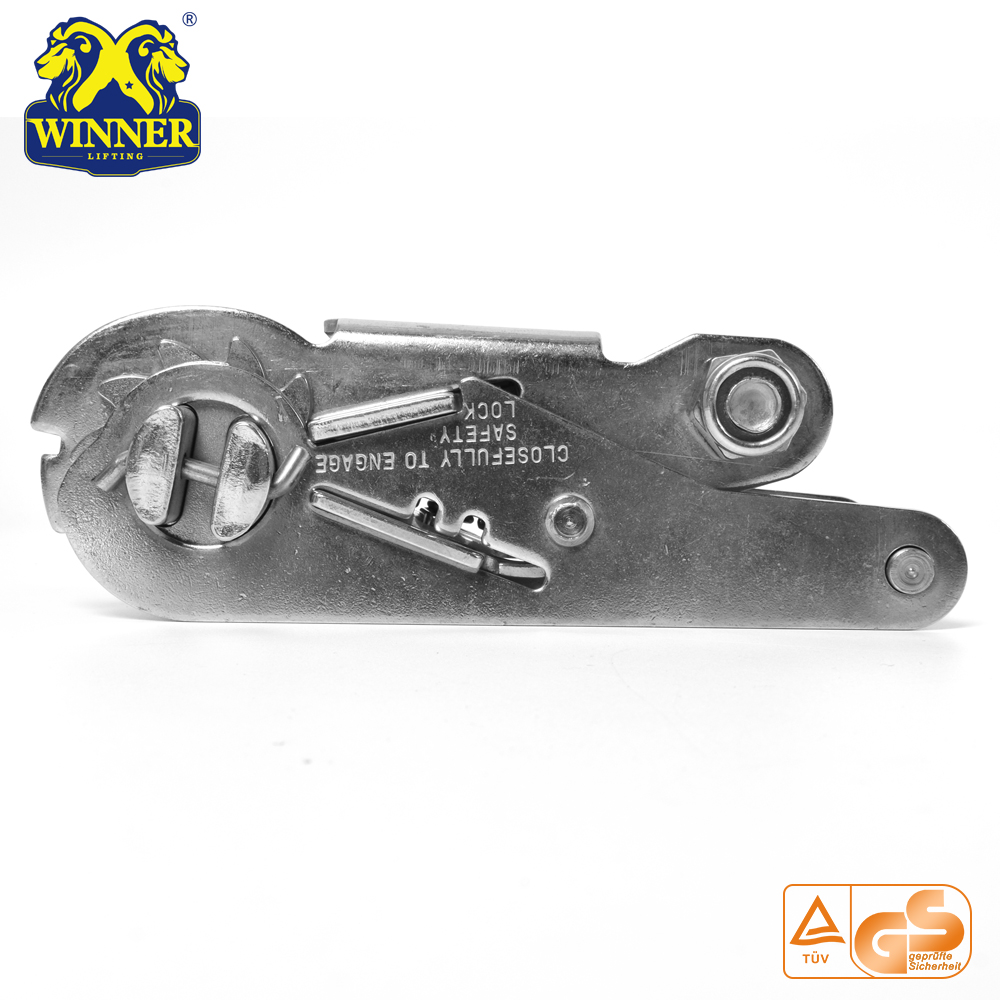 Stainless Heavy Duty Steel Ratchet Buckle With High Quality
