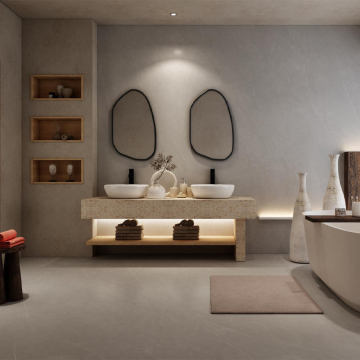 China Kitchen Cabinets, Countertops, and Decorative Slabs: Sintered Stone Tiles in 1200x2700mm Size with Matte Finish