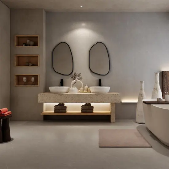 China Kitchen Cabinets, Countertops, and Decorative Slabs: Sintered Stone Tiles in 1200x2700mm Size with Matte Finish