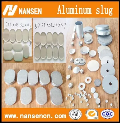 Punching aluminium slug & aluminum alloy slug