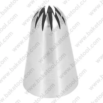 Cake Decorating Tips/Icing Tips/Pastry Nozzles/Piping Tubes Closed Star