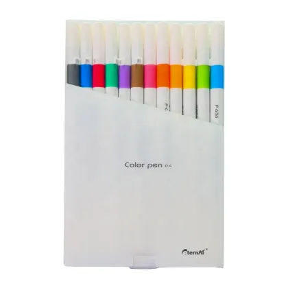 Customized Color Fineliner Drawing Line Marker Pen Set